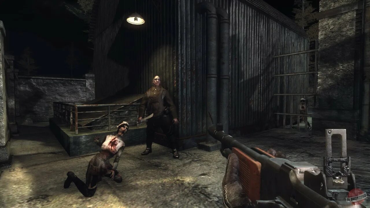 Сингулярность игра 2010. Necrovision проклятая рота. Шутер сингулярити. Сингулярность игра 2010. Singularity игра xbox 360.