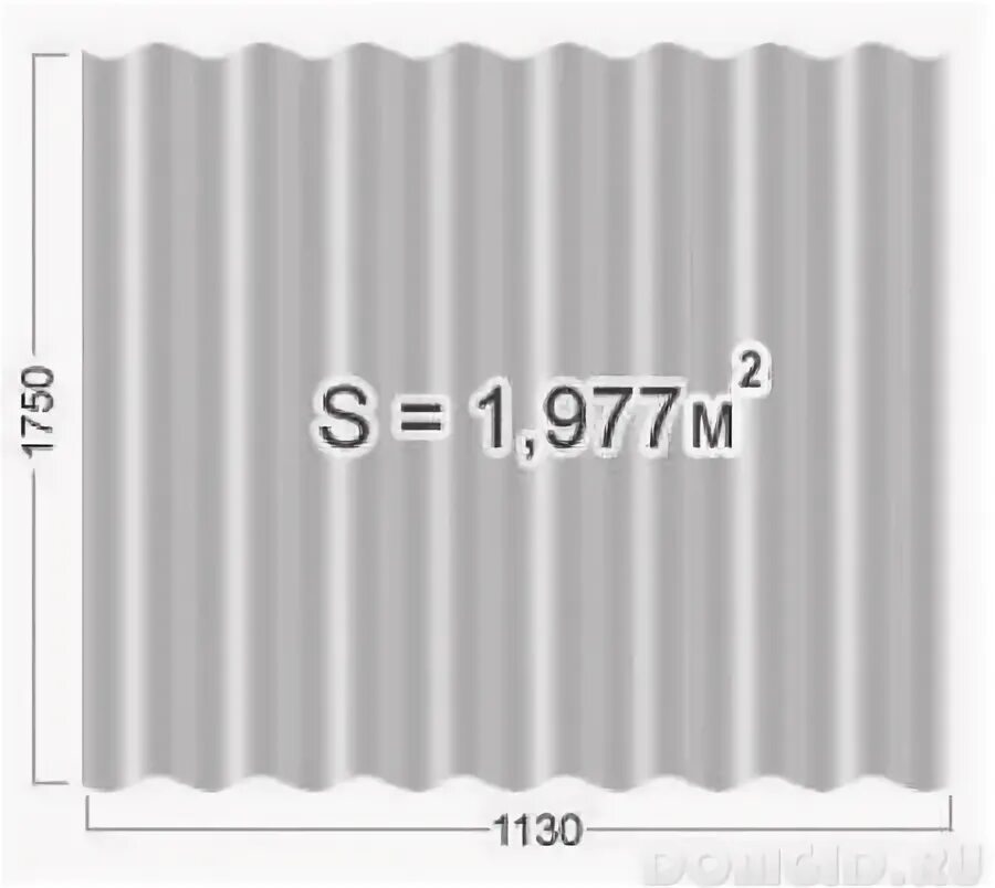 55 1 75. Шифер 8-ми волновой 5,8х1750х1130 мм. Шифер волна 1,13х1,75 5,2мм. Шифер асбоцементный 8-волновой. 7 Волновый шифер размер.