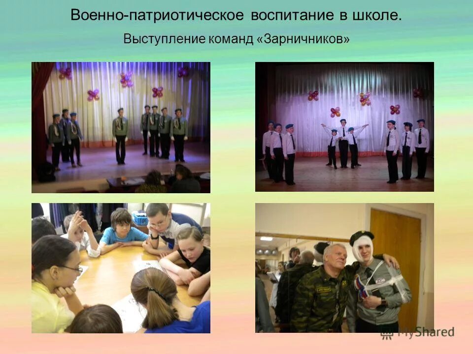 Выступление опыт работы школы