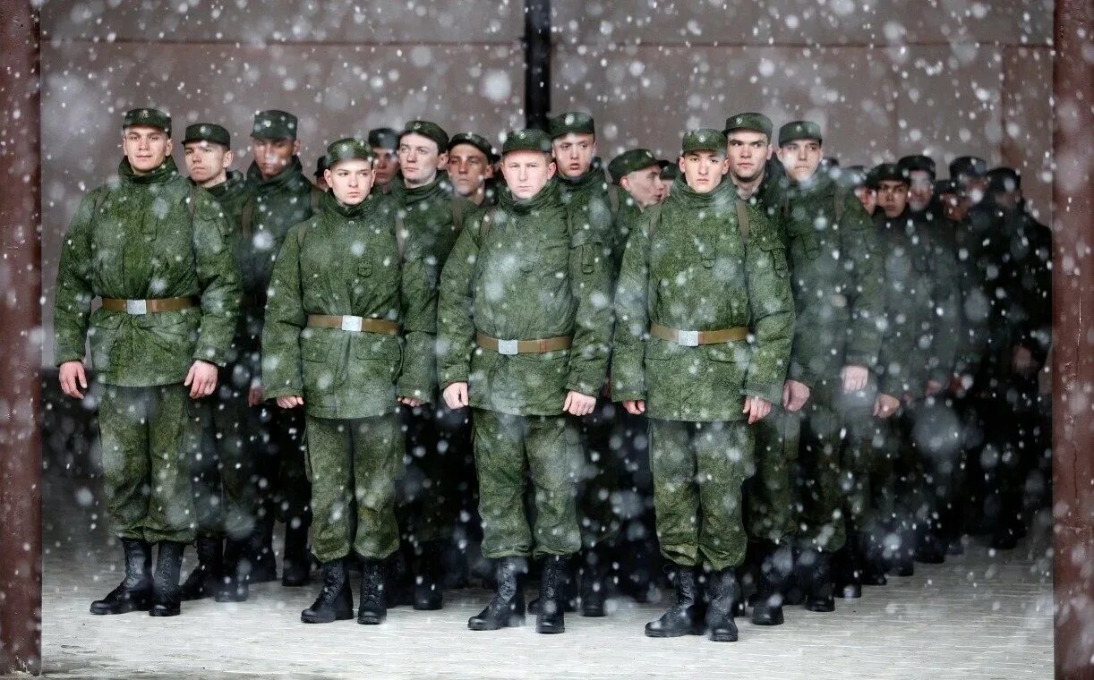 Зимний призыв числа. Зимний призыв числа