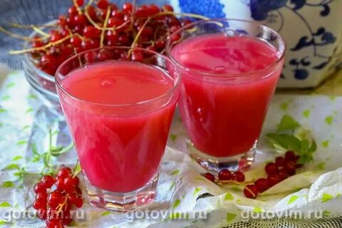Кисель из смородины