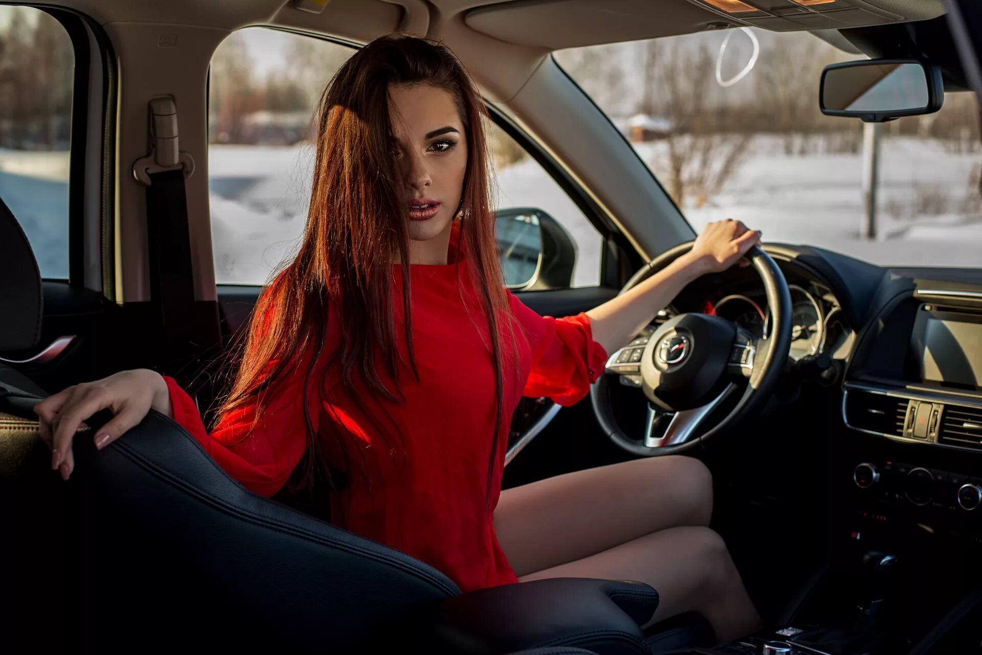 Get in the car