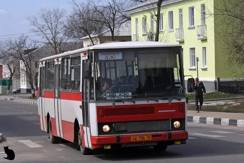 Автобус нововоронеж