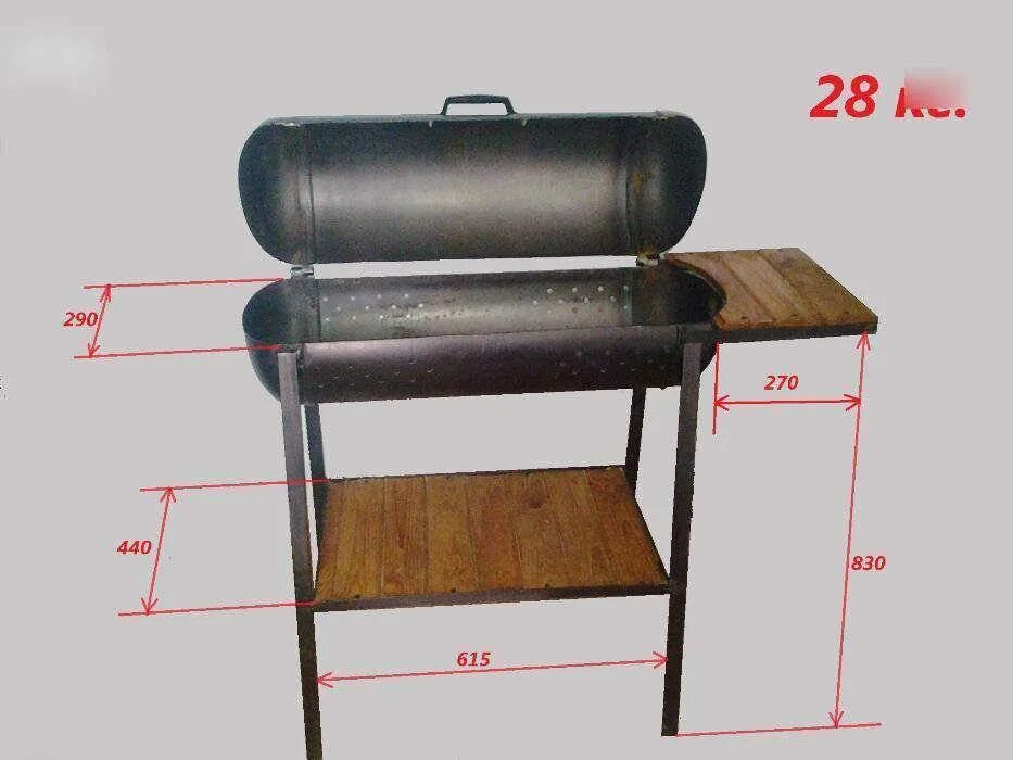 Мангал из газового баллона инструкция. Мангал из ГАЗ баллона 50л. Мангал из ГАЗ баллона 50л чертеж. Мангал баллона пропана 50 л. Чертежи смокер коптильня.