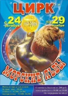 Афиша цирк рязань