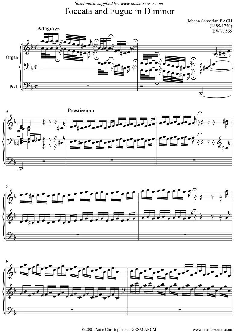 Bach fugue d minor. Бах ре минор 565. иоганн себастьян бах. toccata and fugue in d minor ноты. бах токката и фуга ре минор ноты для органа. токката бах 565.