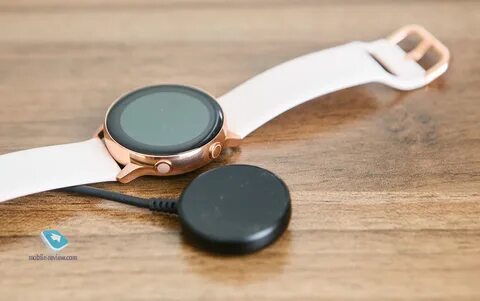 Как заряжать samsung galaxy watch