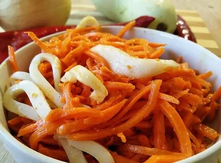 Салат с морковью по корейски рецепт