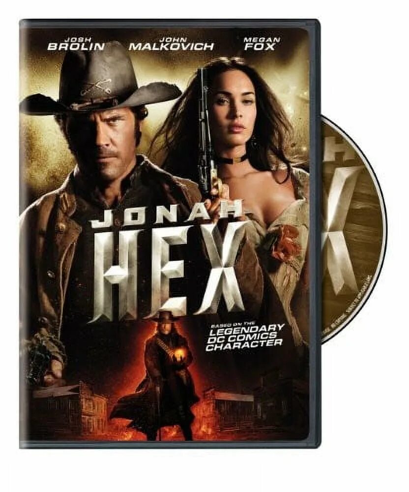 Man with the hex. Man with the hex