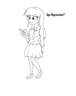 Age Regression Gif image. 