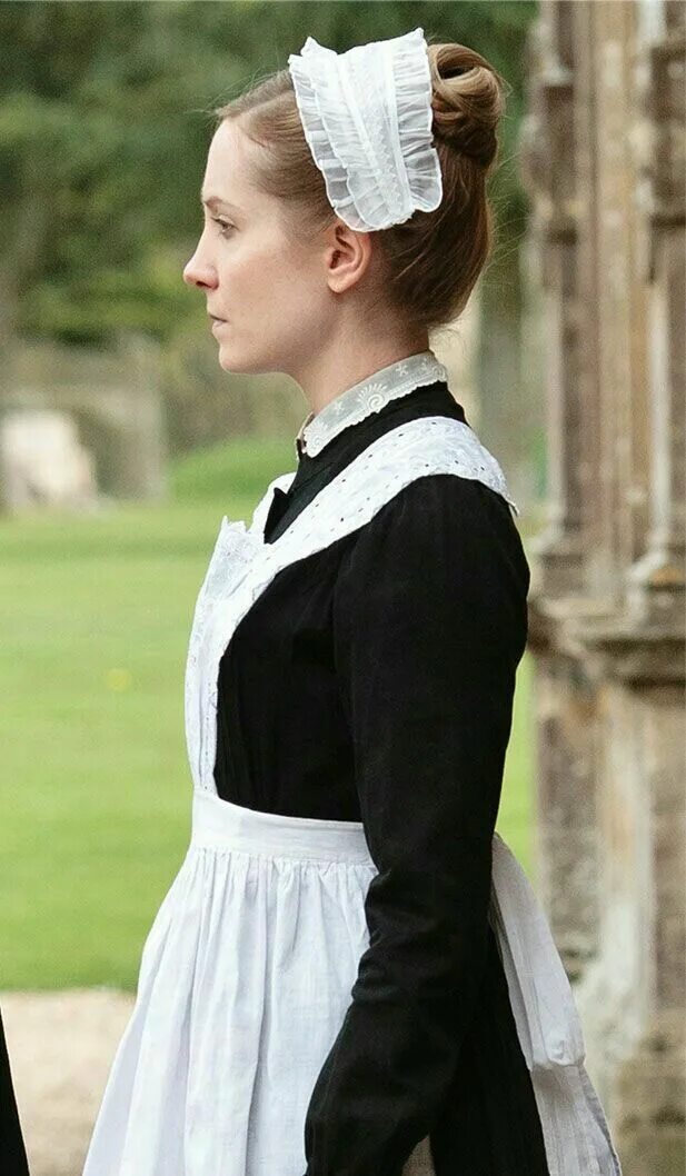 Victorian maid. Викторианские платья служанок. Victorian maid. Одежда служанки 19 века в англии. Аббатство даунтон горничная.