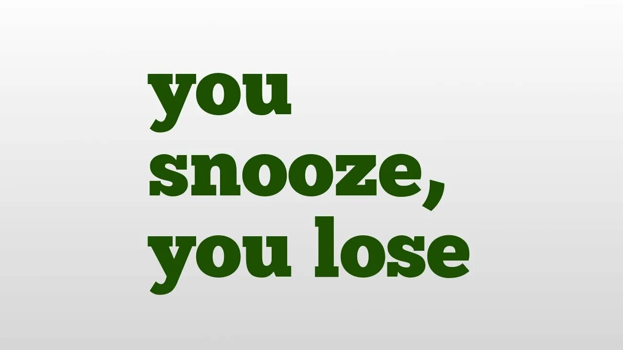 Lose надпись. You lose. You lose картинка. You Snooze you lose.