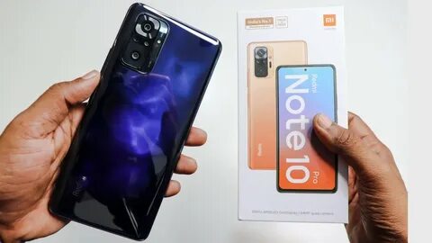 Xiaomi redmi note 10 pro purple