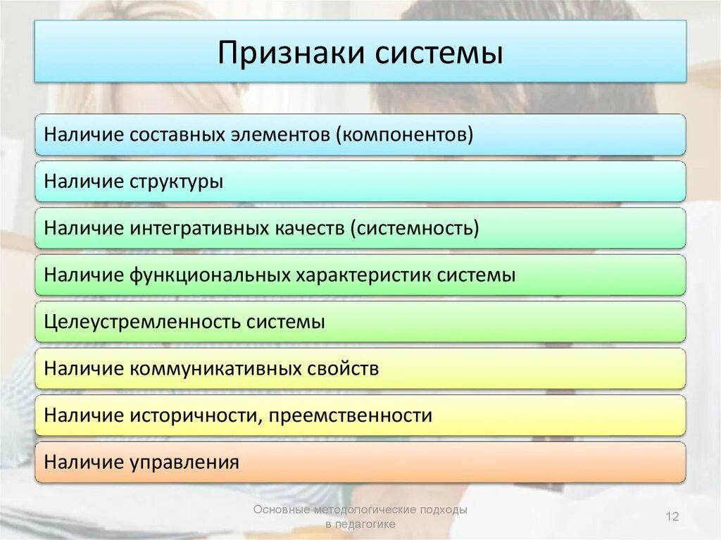 Объект как систему характеризуют следующие признаки. Основные признаки системы. перечислите признаки системы:. признаки педагогической системы. базовые признаки системы.