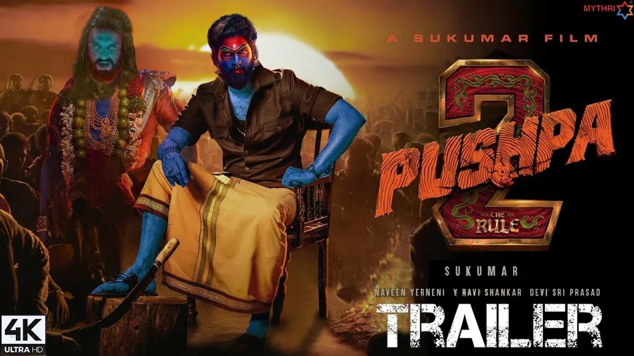 Pushpa the rule part 2. Pushpa the rule part 2