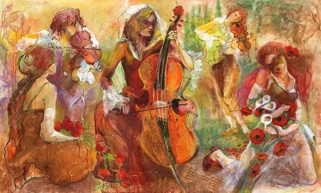 3 художественный образ. Елена Сотскова. Музыканты в живописи. Изображение музыкантов в живописи. Музыканты на полотнах художников.