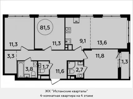 Снять квартиру в москве испанские кварталы