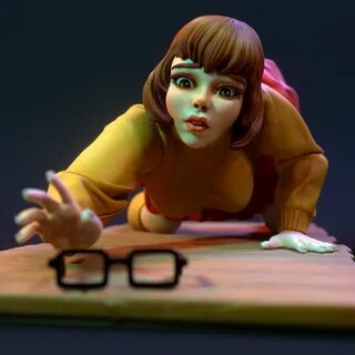 Velma Dinkley Options NSFW Role Playing 4k Scooby Etsy.