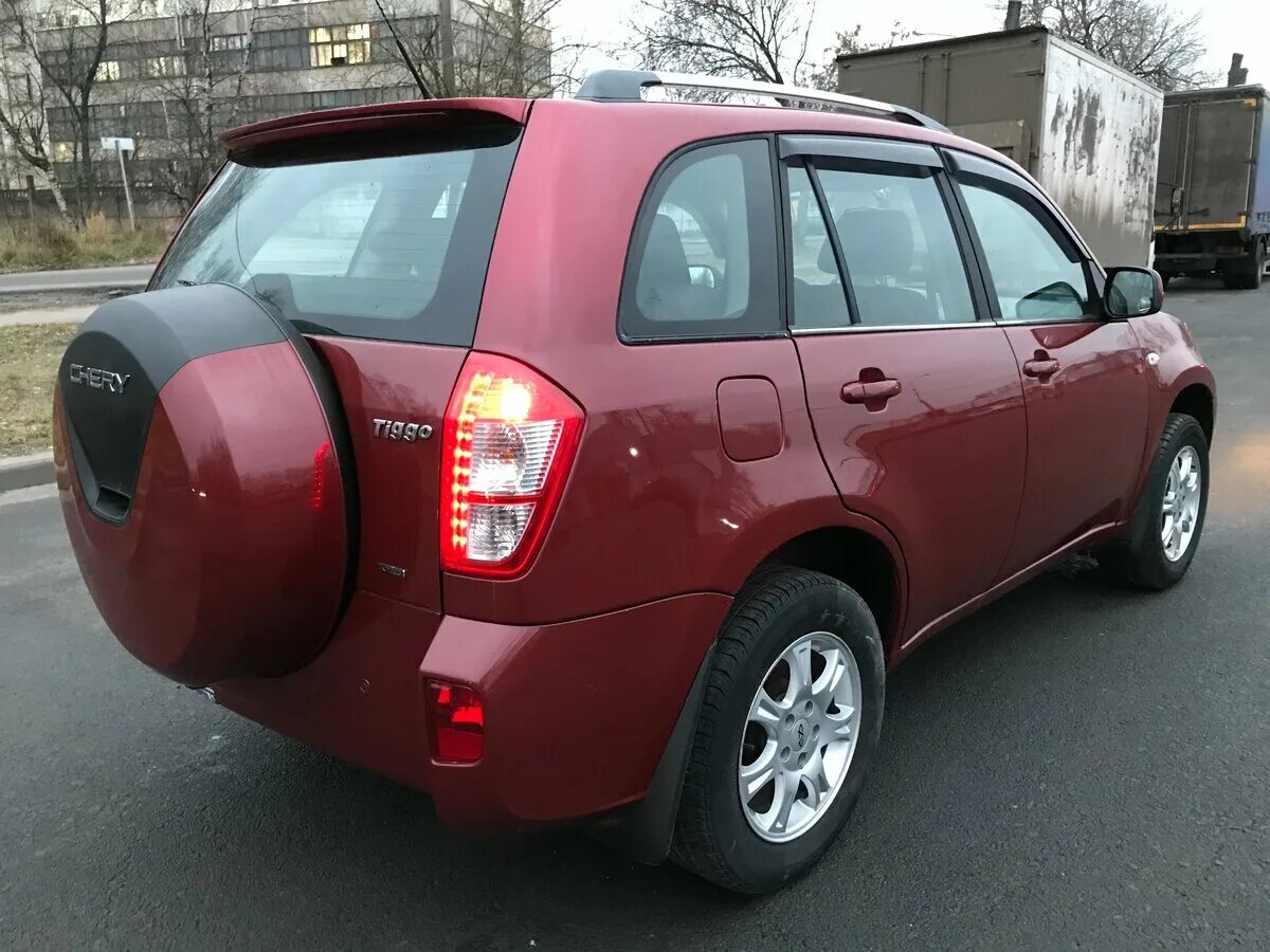 Chery tiggo t11 2013