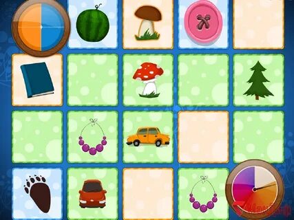 Игры для памяти и внимания играть
