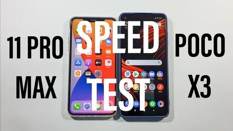 Poco x 3 vs