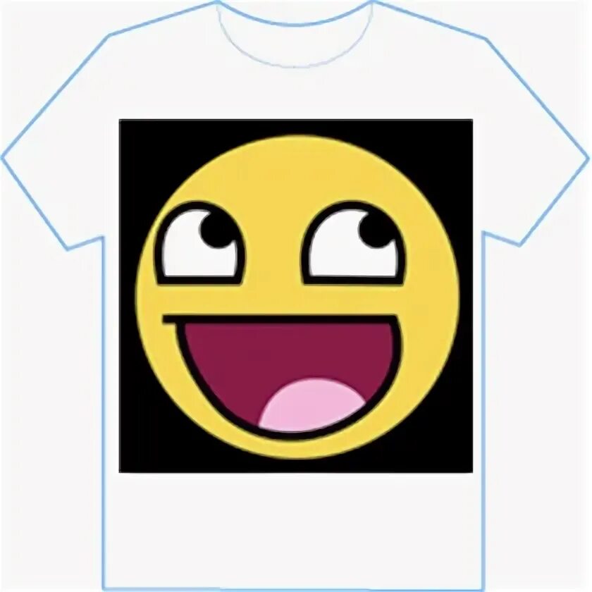 Epic face роблокс. Epic face роблокс. Epic face shirt. Роблокс epic face t-shirt. Смайлик awesome.