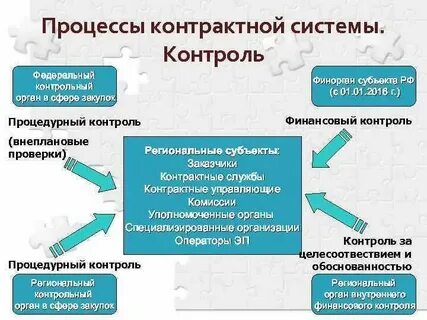 Контрактная система в сфере государственных финансов