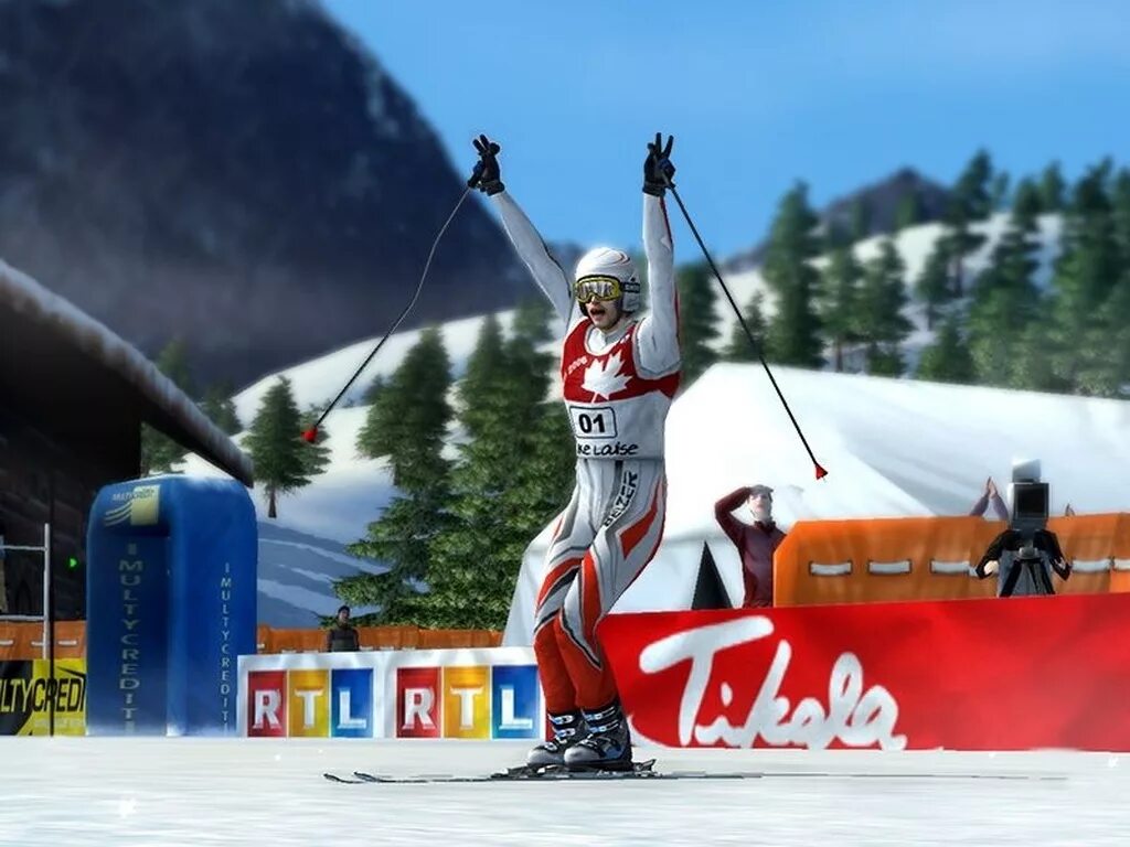 Alpine Skiing 2006. Bode Miller Alpine Skiing. RTL Ski Alpine 2005. Слалом горные лыжи.