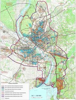 Все районы города новосибирска