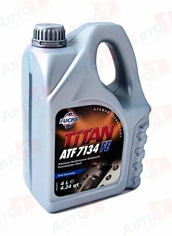 Titan ATF 7134 Fe. Масло трансмиссионное Fuchs Titan ATF 7134 Fe. Fuchs Titan ATF 7134 Fe 4 л. Fuchs Titan ATF 7134 Fe 236.15.