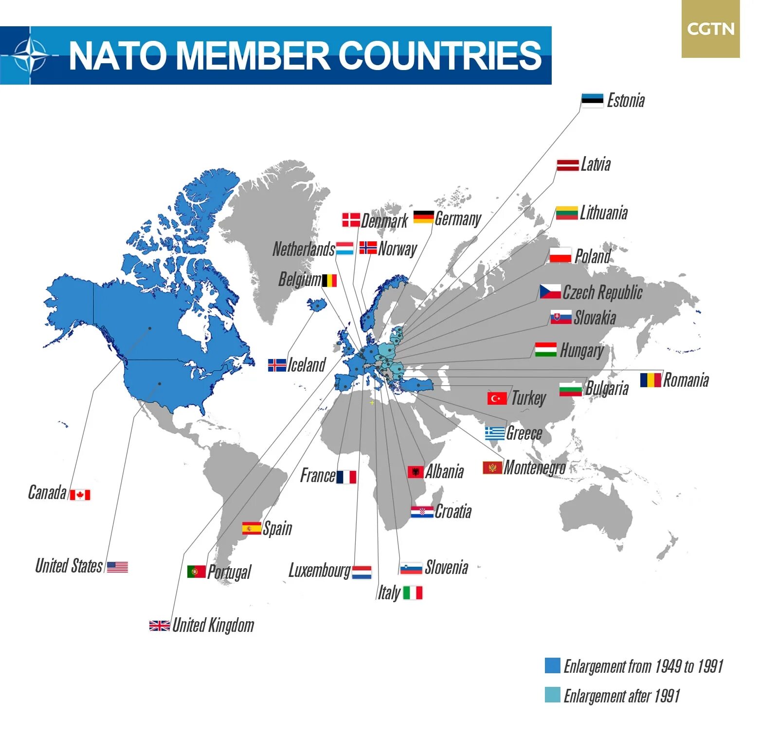 Угрозы стран нато. Блок НАТО 2022. НАТО 1949 карта. НАТО В 1991 году карта. Карта НАТО 2018.