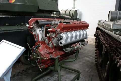 Tank двигатель