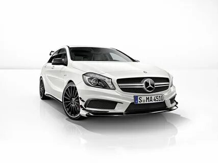 Mercedes blanche