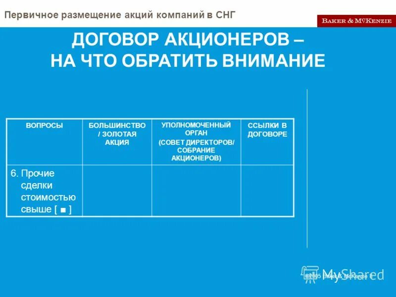 первичное размещение акций