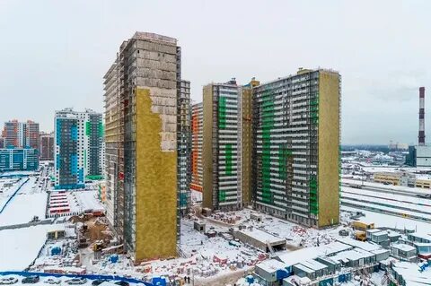 Жк комендантский