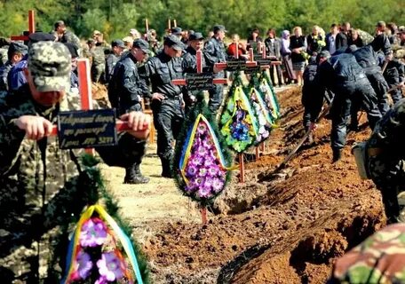 Сколько убитых украинских