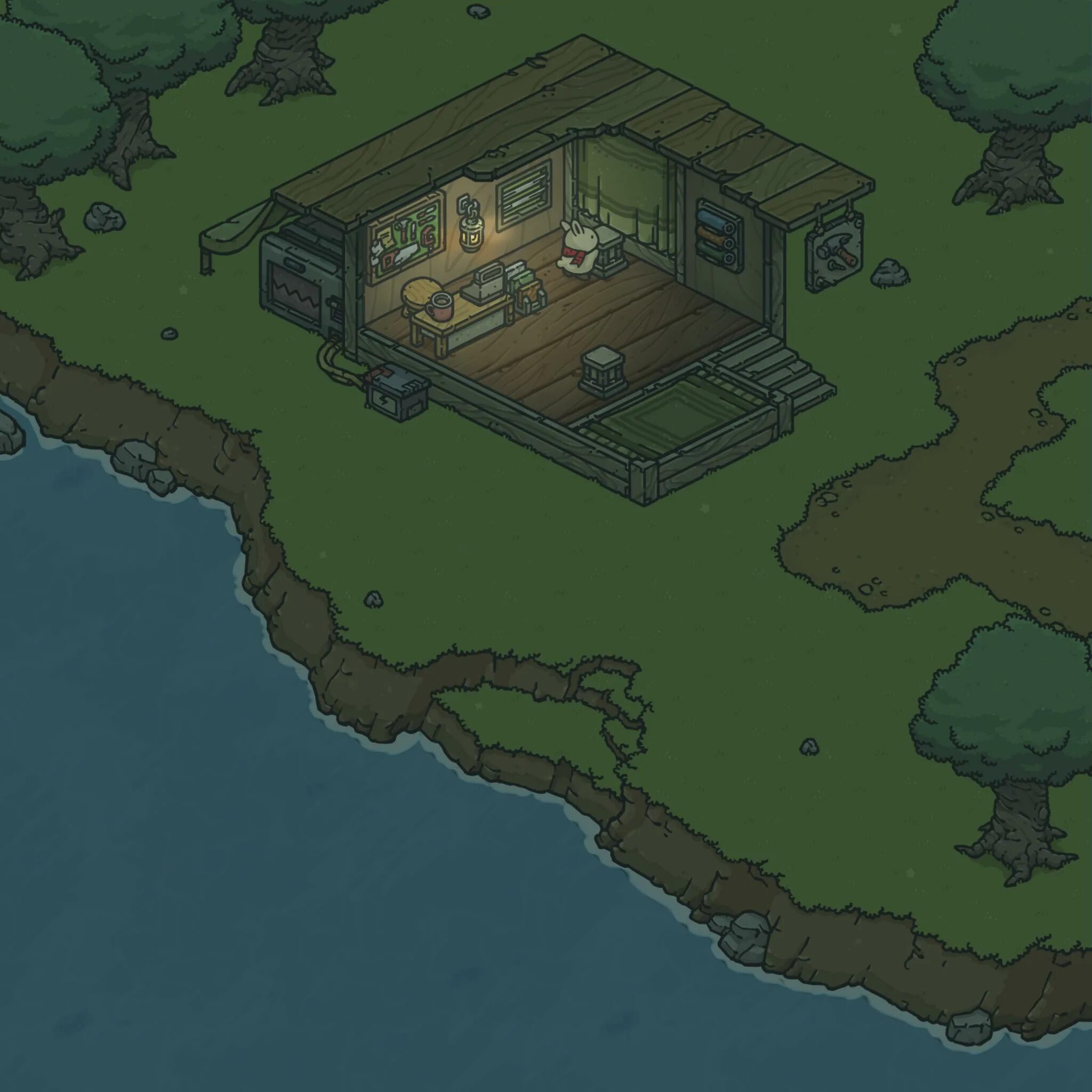 Кролик цуки одиссея. Тсуки одиссея. Домик цуки одиссея. Игра tsuki odyssey. Одиссея цуки карта.