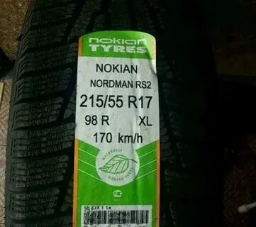 Nokian nordman rs2 r17 отзывы