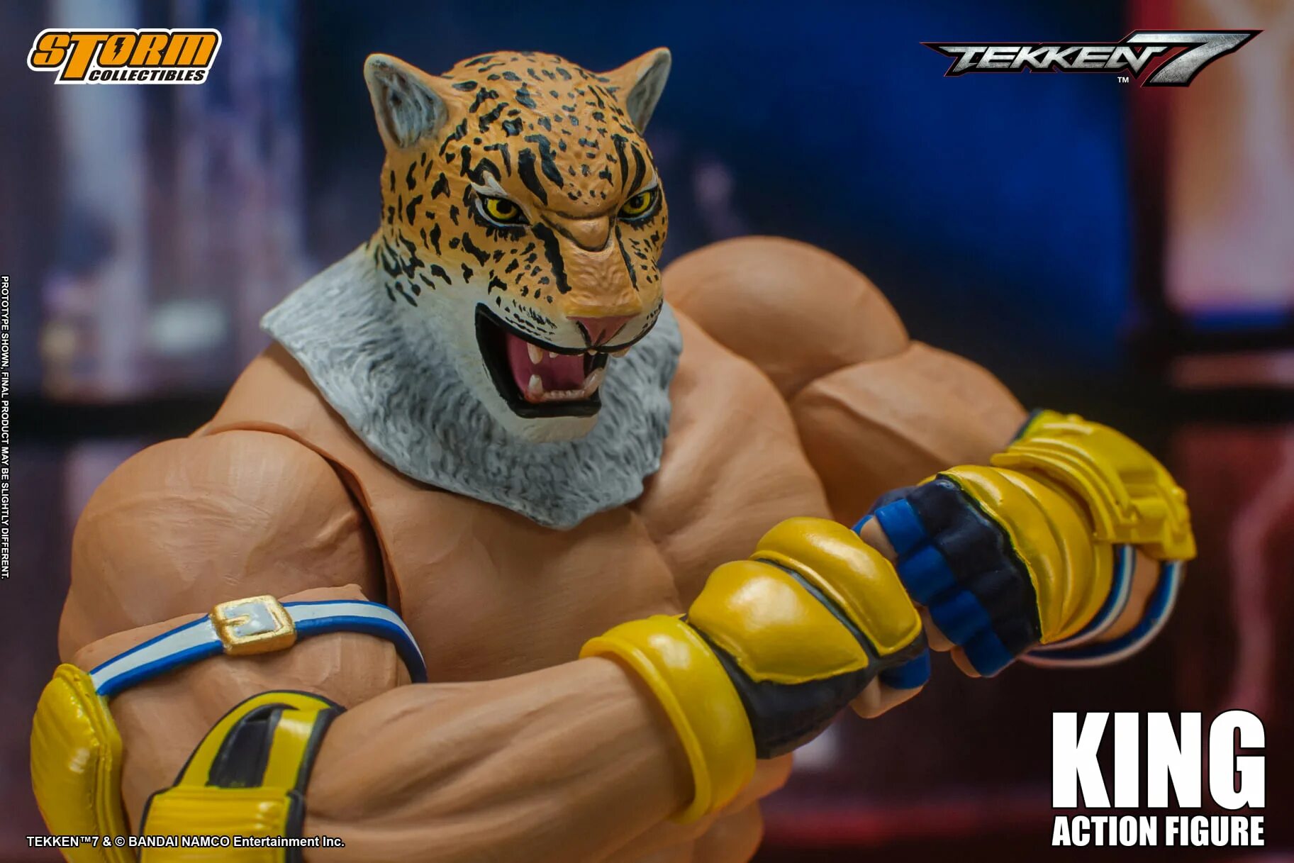 King action. Кинг рестлер теккен. кинг теккен 8. king tekken figure. фигурка king tekken.