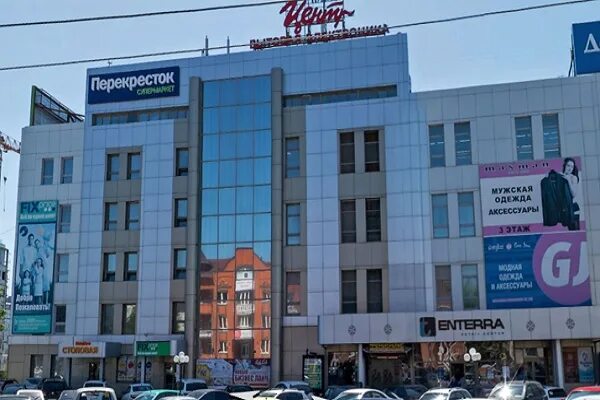 Ульяновск, торговый центр "Энтерра", улица Радищева