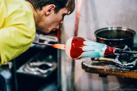 Выдувают барашки ходу