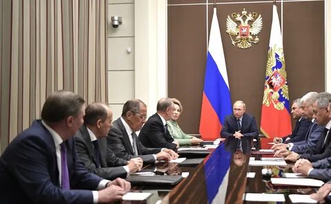 Russian meeting