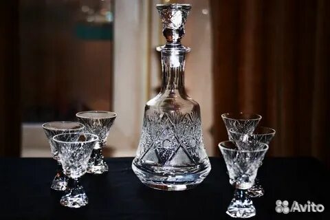 Рюмки синий хрусталь продам авито новосибирск