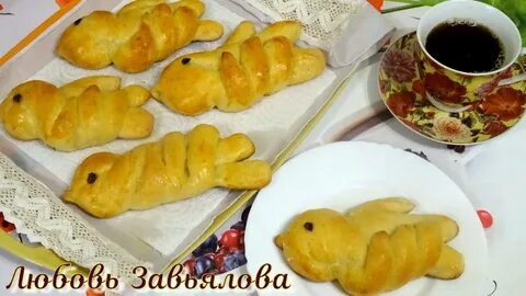 Жаворонки из слоеного дрожжевого теста