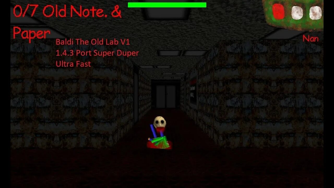 Baldi the old Laboratory v1. Baldi super Duper Ultra fast. Baldi's Basics the old Laboratory v1. Baldi's Basics super Duper Ultra fast.