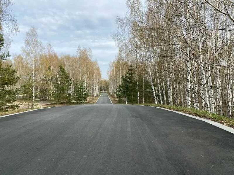 Апрель дорога