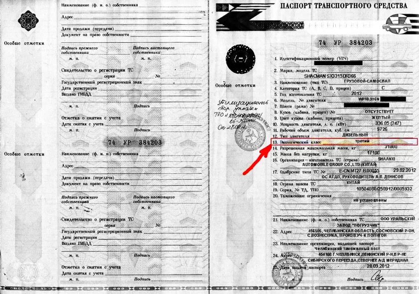 Что такое тип птс. Евро 2 экологический класс машины. экологический класс в птс. что такое экологический класс автомобиля в птс. класс транспортного средства в птс.