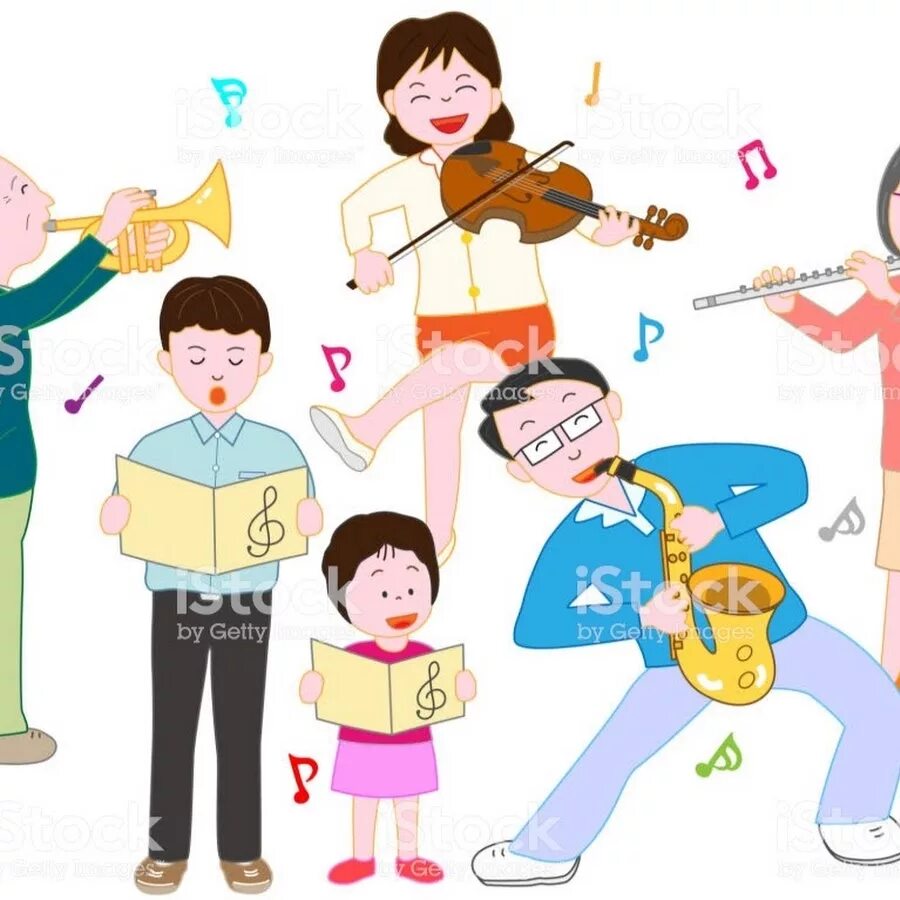Музыкальная семья. Семья музыкантов вектор. Музыкальная семья картинки. Музыкальная семья фон.