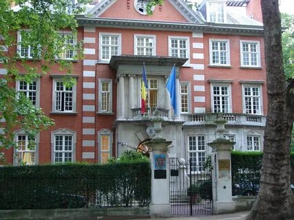 Посольство румынии