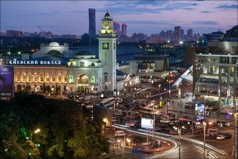 Москва киевская площадь 1